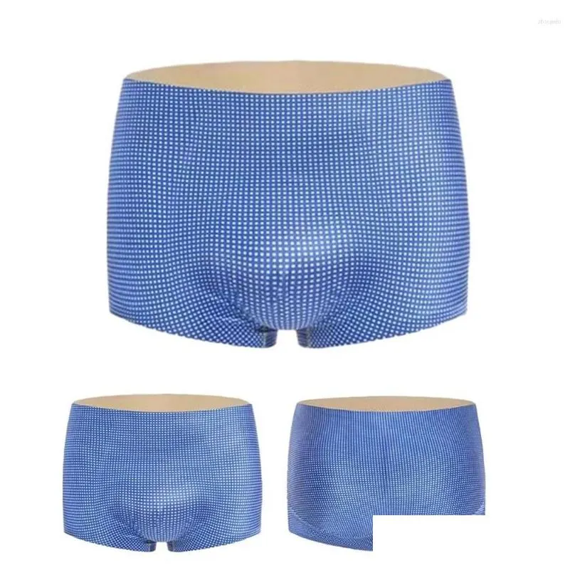 underpants briefs trunks skinny panty brand bulifter enhancer hip men padded boxer underwear