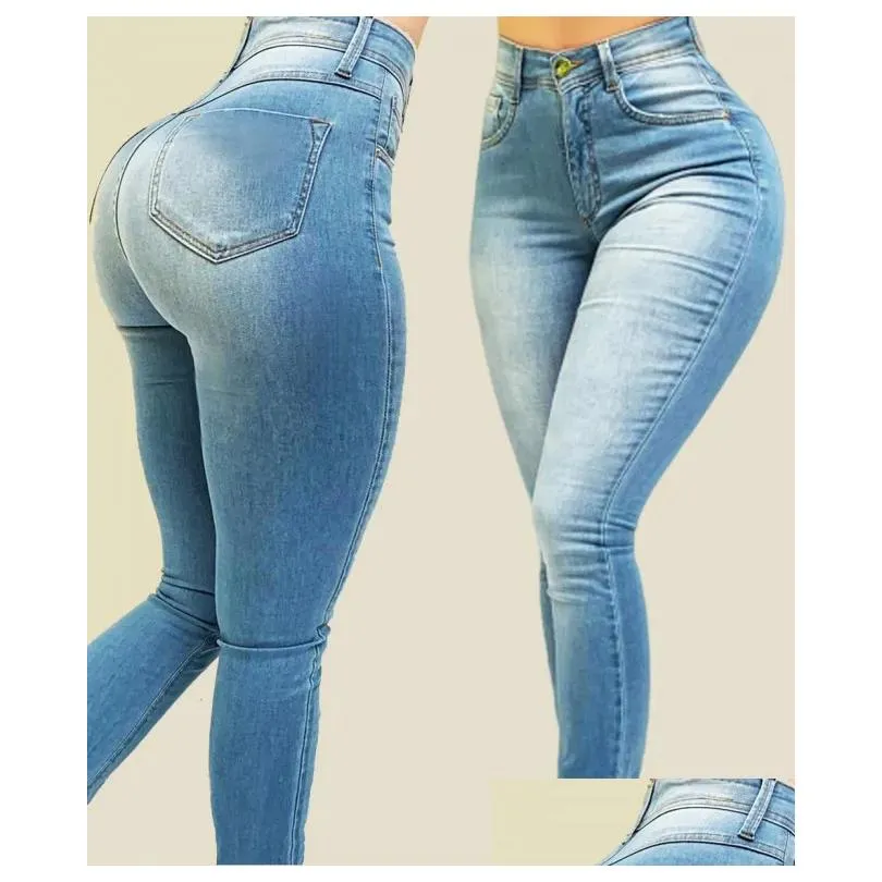 women shaping jeans skinny pencil pants denim push up butt lifting jeans slim woman pantalones jean trousers