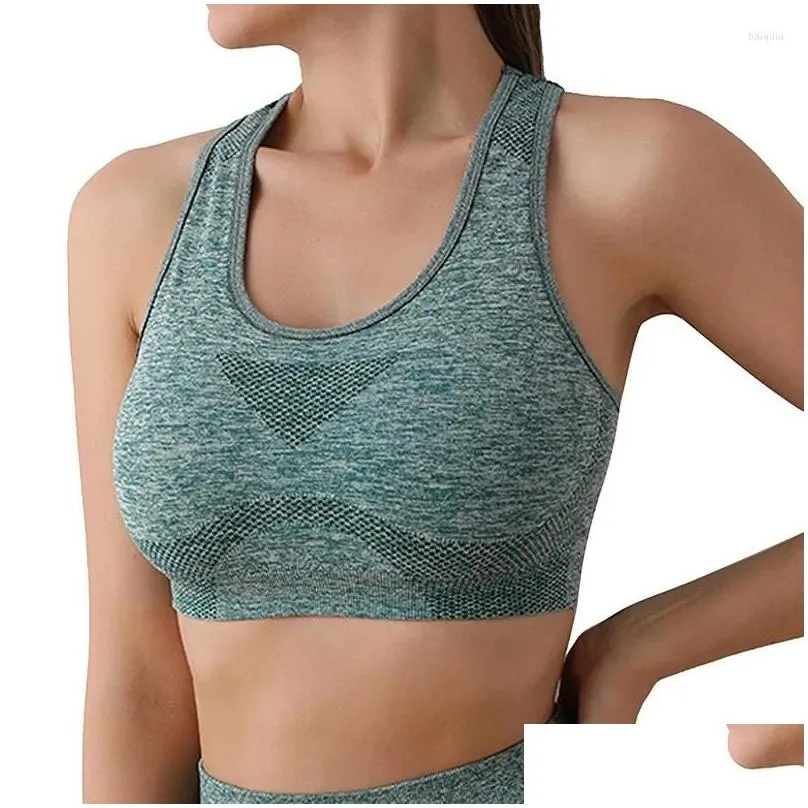 yoga outfit sexy sports bras seamless women fitness vest top wireless underwear shockproof bra quick dry brassiere gym brasier