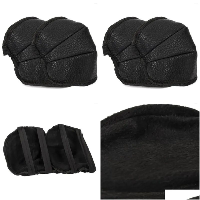 knee pads winter warm guard eva material lightweight design protects knees during ice fishing hiking skiing gardening