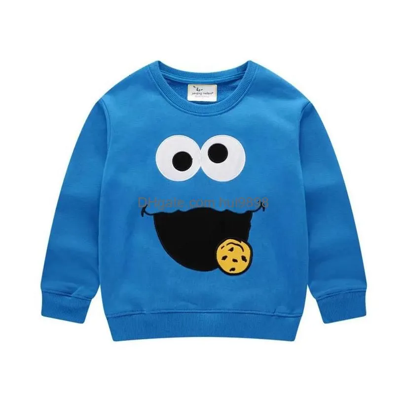 hoodies sweatshirts jum meters autumn elmo baby boys girls cartoon shirts fashion clothing long sleeve hoody tops drop delivery kids m