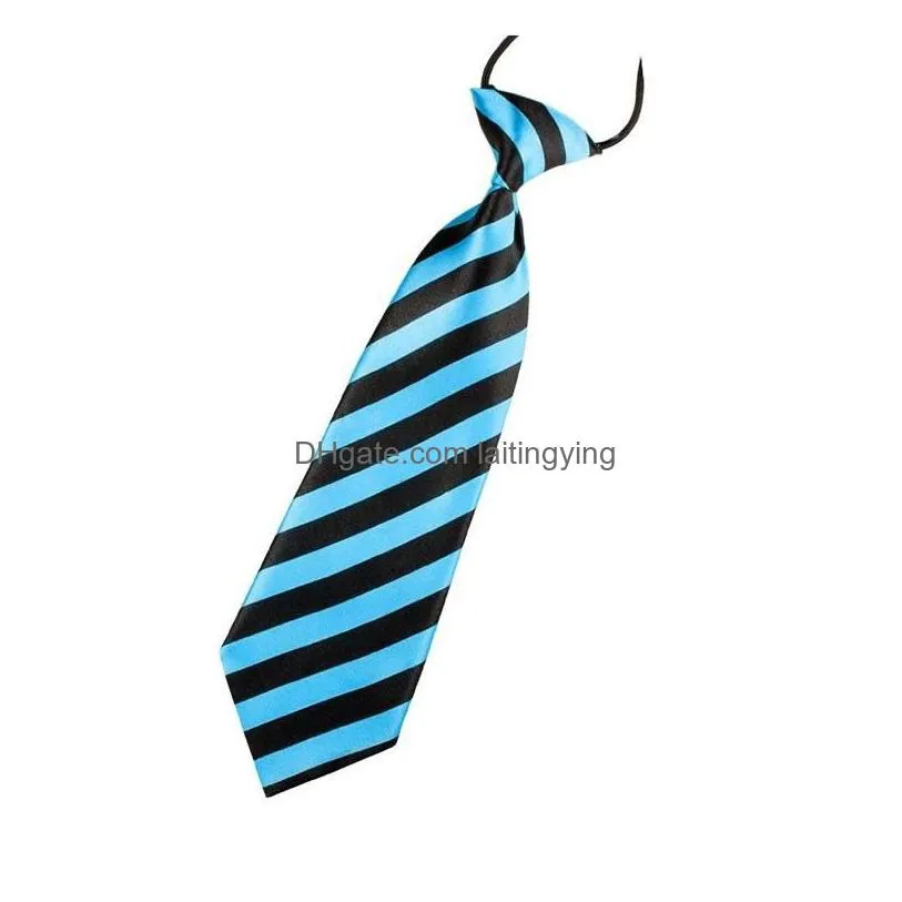 ties kids necktie adjustable elastic neck tie the baby accessories printed mti styles mixed drop delivery maternity dhfl5