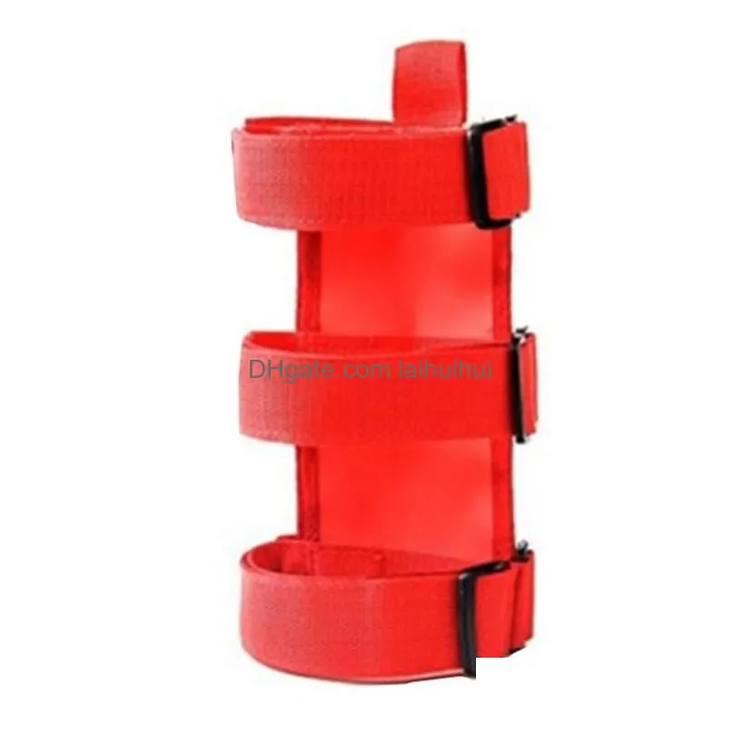 car organizer roll bar fire extinguisher holder accesses mount strap n0hf