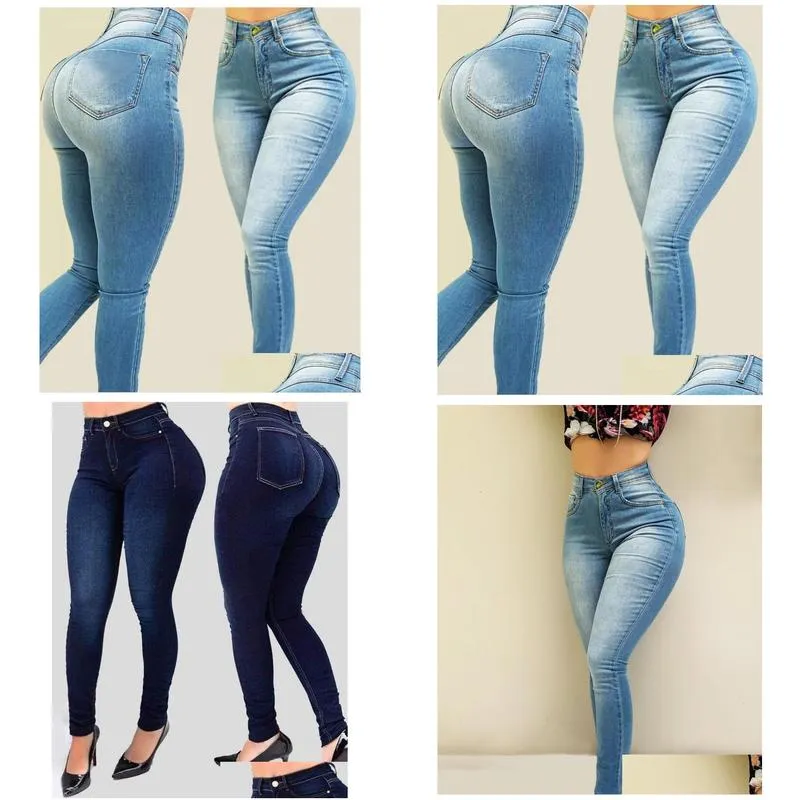 women shaping jeans skinny pencil pants denim push up butt lifting jeans slim woman pantalones jean trousers