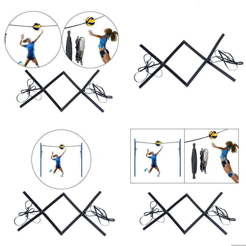 balls volleyball training equipment aid practice trainer for jumping arm swing girls boys 230613