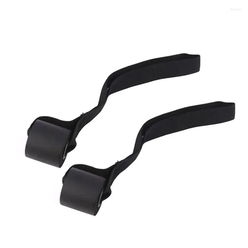 resistance bands 2pcs strap door anchor portable yoga heavy duty attachment fitness nylon home for accessories pull rope