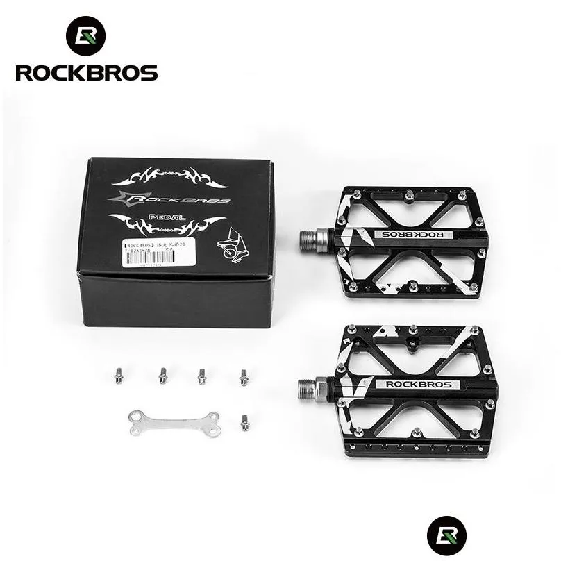 rockbros 3 bearings bike pedal bicycle mtb road bikes bmx ultralight durable parts for brompton1938217