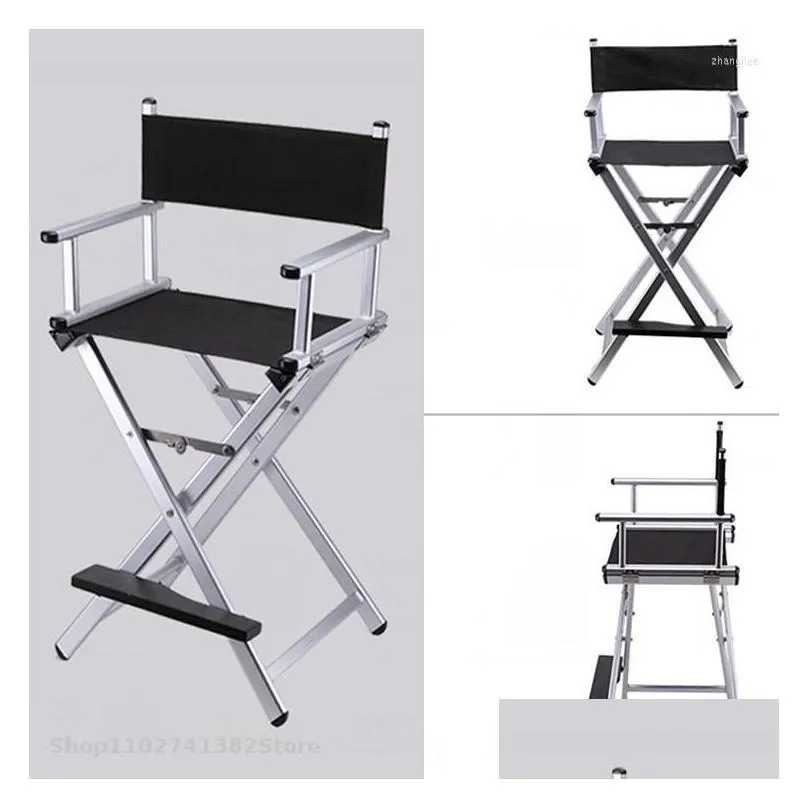 camp furniture high aluminum frame makeup artist director chair folding outdoor lightweight portable