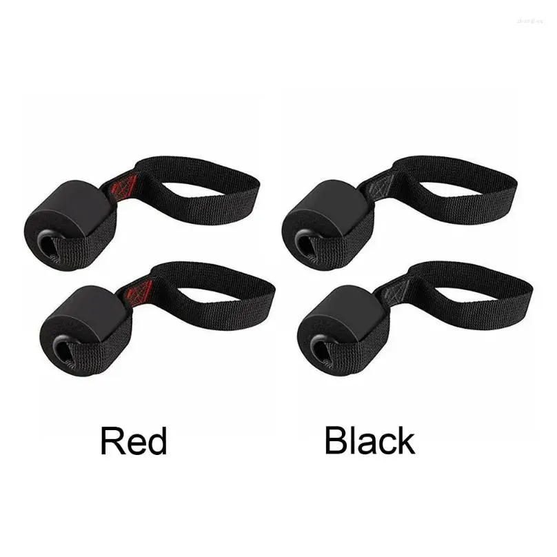 resistance bands 2pcs strap door anchor portable yoga heavy duty attachment fitness nylon home for accessories pull rope