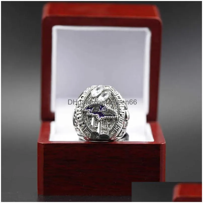 Band Rings 2012 Baltimore Crow Championship Ring Fashion Jewelry