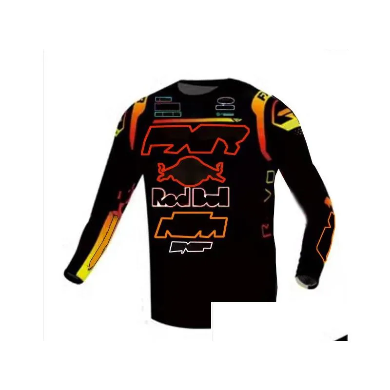 Motorcycle riding clothes mountain cross country speed suit the same style custom