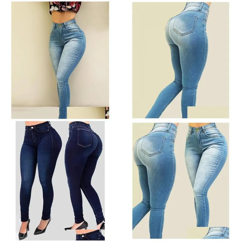 women shaping jeans skinny pencil pants denim push up butt lifting jeans slim woman pantalones jean trousers