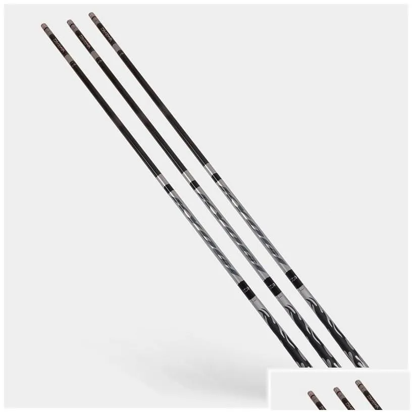 spinning rods fishing rod carbon black steel 28 tone super hard nt pit drop delivery sports outdoors ot8mo