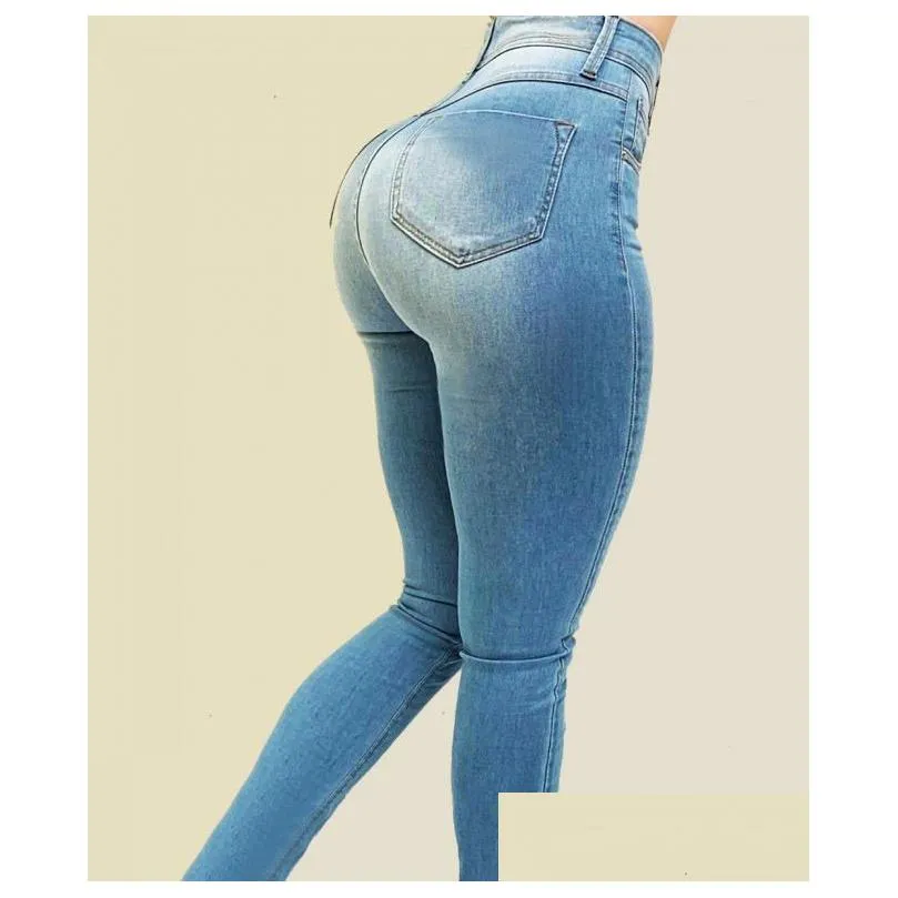 women shaping jeans skinny pencil pants denim push up butt lifting jeans slim woman pantalones jean trousers