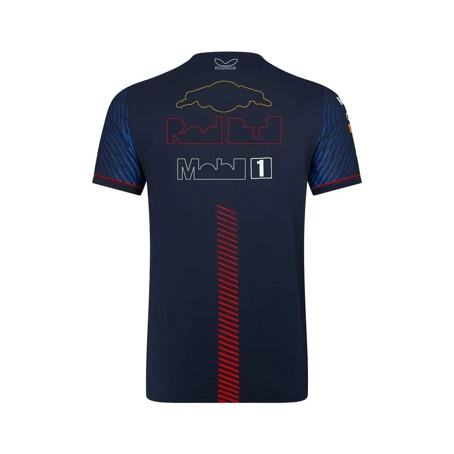 2023 New F1 T-shirt Formula 1 Racing Team Set up T-shirts Men`s Racing Clothing Tops Custom Driver Polo Shirts Women`s Jersey