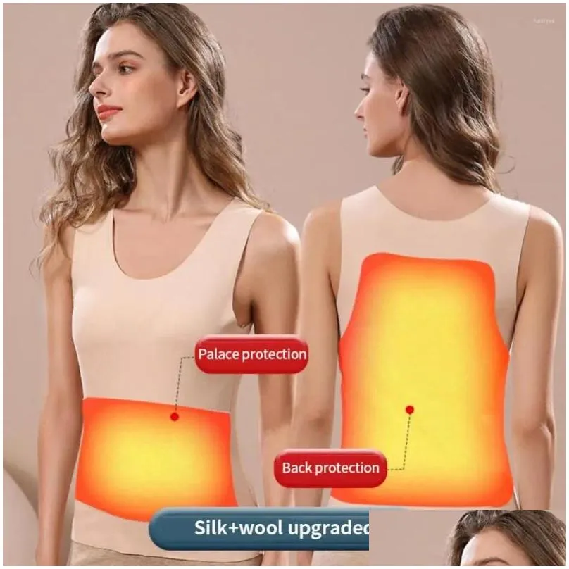 women`s shapers winter wear ultra-comfortable thickened invisible under clothes thermal vest fashion selling seamless underwear