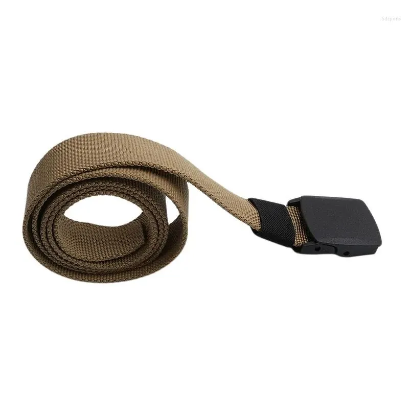 waist support men`s tactical belt military web waisttrainer outdoor sports men nylon canvas waistband lumbar fitness