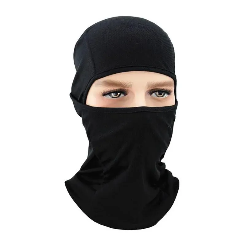 ups motorcycle face mask cycling balaclava full cover buffs hat balaclava lycra ski neck summer sun ultra uv protection thin hot 9.20