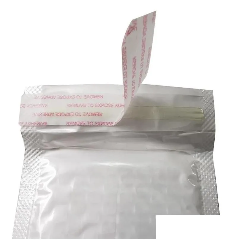 Storage Bags 20/50 Pcs Convenient White Foam Envelope Bag Different Specifications Mailers Padded With Bubble Mailing