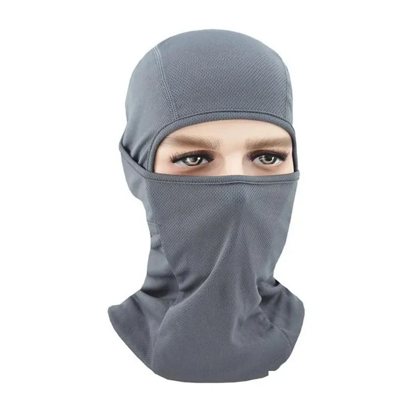 ups motorcycle face mask cycling balaclava full cover buffs hat balaclava lycra ski neck summer sun ultra uv protection thin hot 9.20