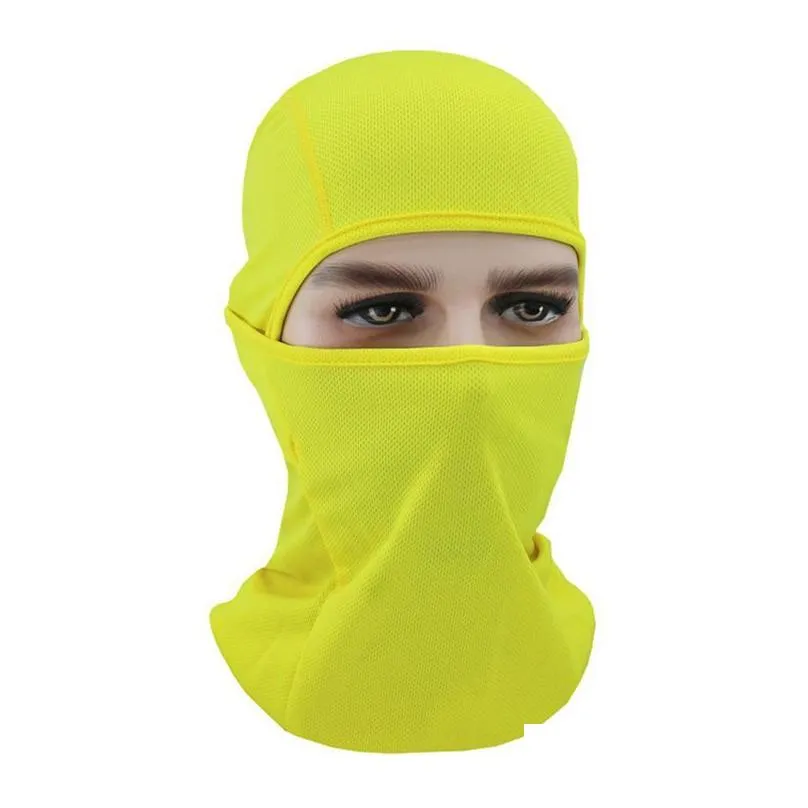 ups motorcycle face mask cycling balaclava full cover buffs hat balaclava lycra ski neck summer sun ultra uv protection thin hot 9.20