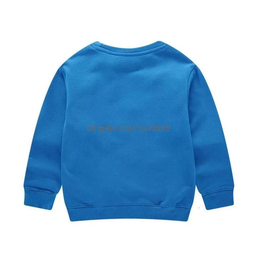 hoodies sweatshirts jum meters autumn elmo baby boys girls cartoon shirts fashion clothing long sleeve hoody tops drop delivery kids m