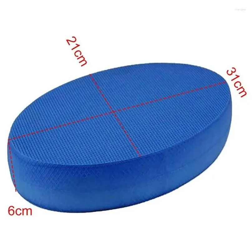 yoga blocks non-slip foam pad stability trainer mat for dancing training pilates fitness knee cushion