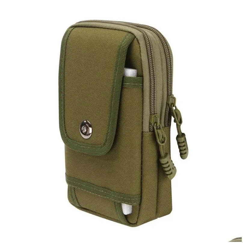 outdoor bags oxford cloth tactical bag multipocket mobile phone waist belt pack pouch hunting molle utility organizer8730892