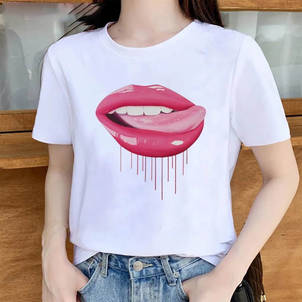 Women`S T-Shirt Womens T-Shirt Plus Size S-3Xl Designer Fashion White Letter Printed Short Sleeve Tops Loose Cause Clothes 26 Colours Dhzkh