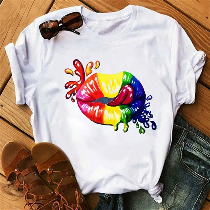 Women`S T-Shirt Womens T-Shirt Plus Size S-3Xl Designer Fashion White Letter Printed Short Sleeve Tops Loose Cause Clothes 26 Colours Dhi24