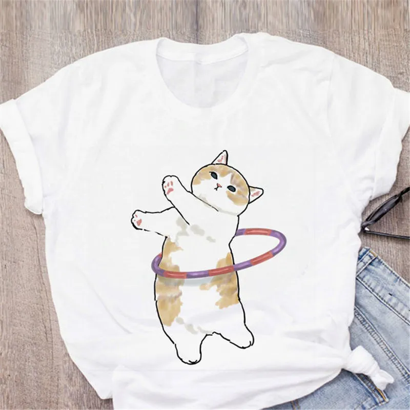 Women`S T-Shirt Womens T-Shirt Plus Size S-3Xl Designer Fashion White Letter Printed Short Sleeve Tops Loose Cause Clothes 26 Colours Dhbc6