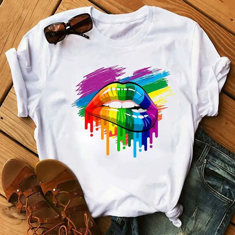 Women`S T-Shirt Womens T-Shirt Plus Size S-3Xl Designer Fashion White Letter Printed Short Sleeve Tops Loose Cause Clothes 26 Colours Dhi24