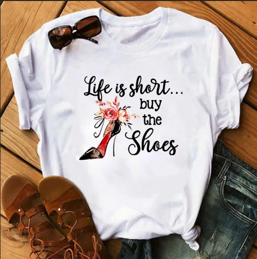 Women`S T-Shirt Womens T-Shirt Plus Size S-3Xl Designer Fashion White Letter Printed Short Sleeve Tops Loose Cause Clothes 26 Colours Dhe0Y