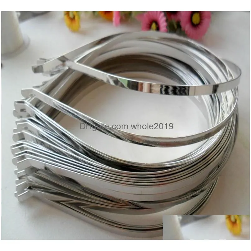 3mm 5mm 7mm Diy Metal Hairbands Hair Headbands Diy Accessory Hair Hoops For Jewelry Girls Headwear 20pcs/Lot Wholesale