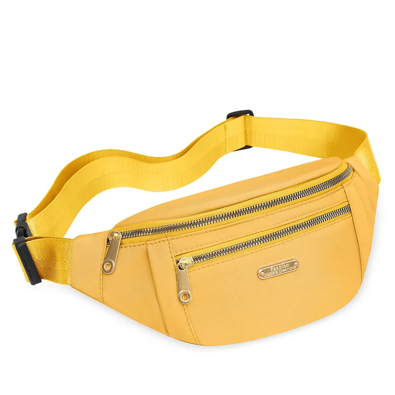 Outdoor Bags Waist Bag Uni Fanny Pack Fashion Women Canvas Messenger Shoder Drop Delivery Sports Outdoors Dh2Sr