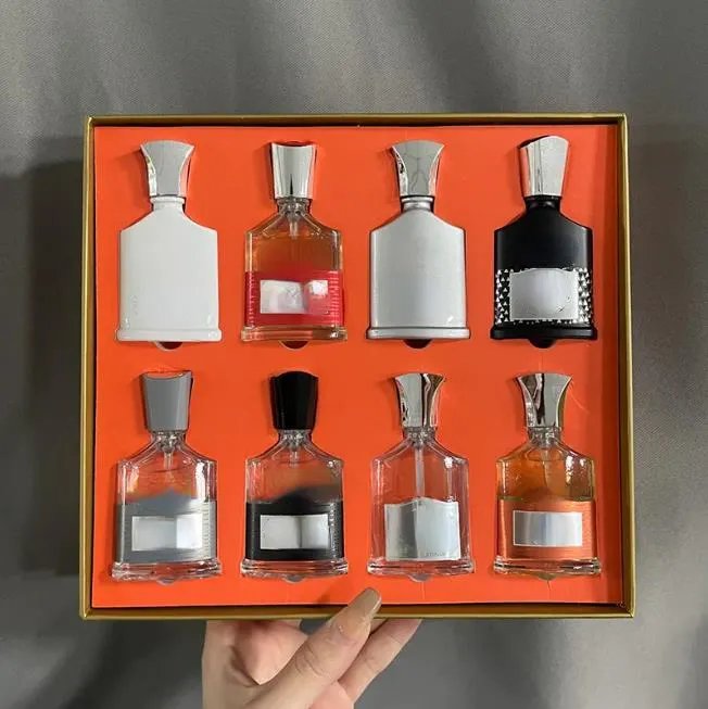 Top Perfume Set 30ml Fragrance Eau De Parfum 100ml Spray Cologne Good Smell Sexy Fragrance Parfum Kit Gift 15ml In Stock Ship Out Fast