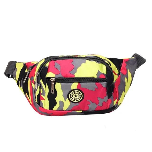 Outdoor Bags Waist Bag Uni Fanny Pack Fashion Men Canvas Messenger Shoder Drop Delivery Sports Outdoors Dhrxo