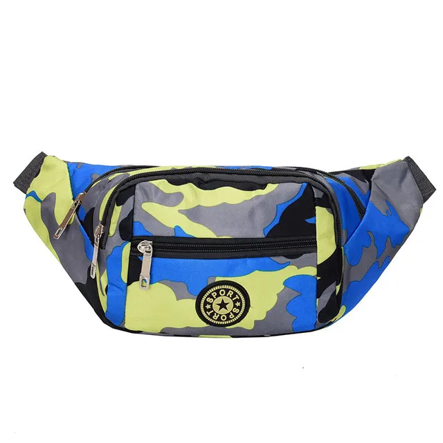 Outdoor Bags Waist Bag Uni Fanny Pack Fashion Men Canvas Messenger Shoder Drop Delivery Sports Outdoors Dhdog