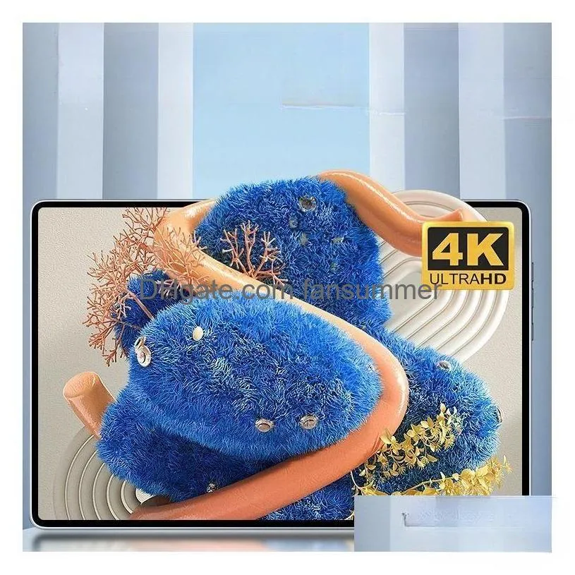 manufacturer`s new 11 inch 4k full screen, fully connected 5g card, tablet computer, game, office, learning, two in one