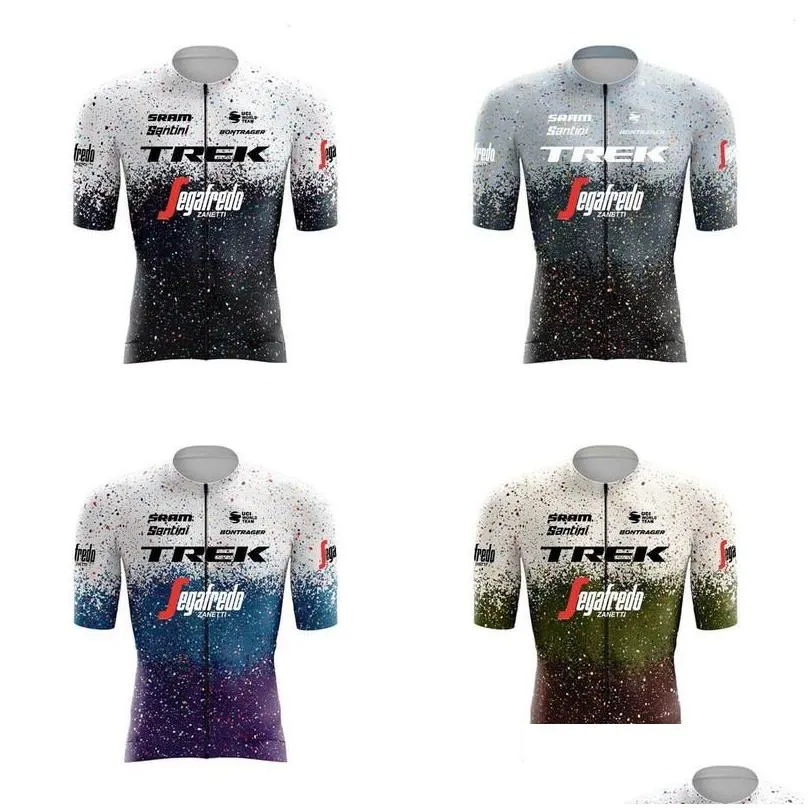 cycling jersey sets 2023clothing bicycle clothes mens mtb tshirt summer bike man maillot mountain cycle retro uniform 230619 drop del