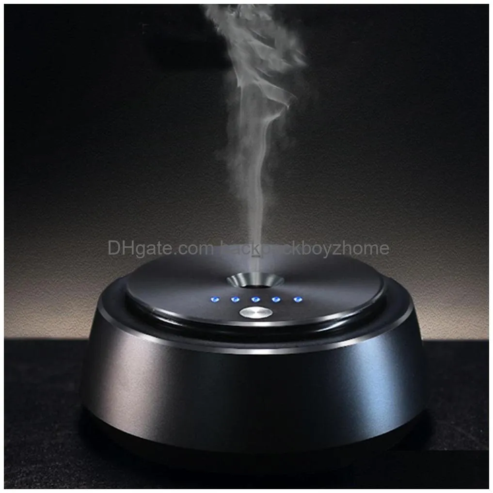  oils diffusers 1 pc car aroma diffuser black intelligent car scents aromas machine fragrance diffusers freshener metal for car home office