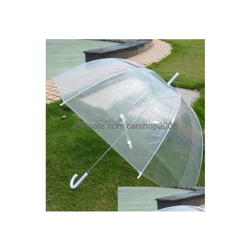 big clear cute bubble deep dome umbrella gossip girl wind resistance5475697