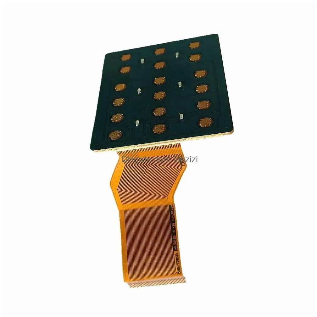 number keypad button w/ribbon flex cable for motorola gp338 gp360 gp380 ht1250 mtx960 ptx760 ats2500 radio walkie talkie