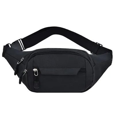 Outdoor Bags Waist Bag Uni Fanny Pack Fashion Women Canvas Messenger Shoder Drop Delivery Sports Outdoors Dh2Sr