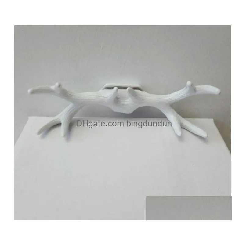 wedding decoration resin antler place card holder for wedding favors supplies whole7989587