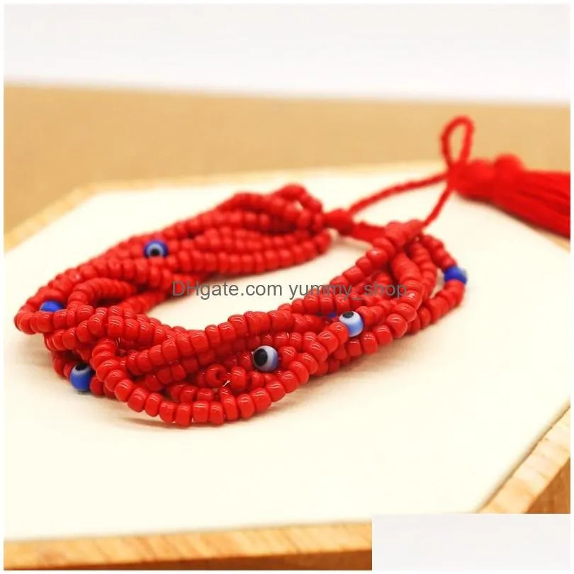 bracelets zhongvi seed beads bracelet for women jewellery colorful boho loom jewelry 2021 trendy miyuki friendship bracelets wholesale