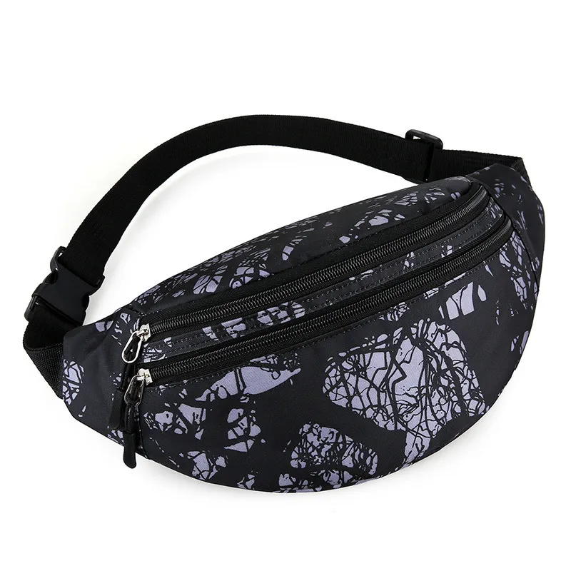 Outdoor Bags Waist Bag Uni Fanny Pack Fashion Women Canvas Messenger Shoder Drop Delivery Sports Outdoors Dh0Hy