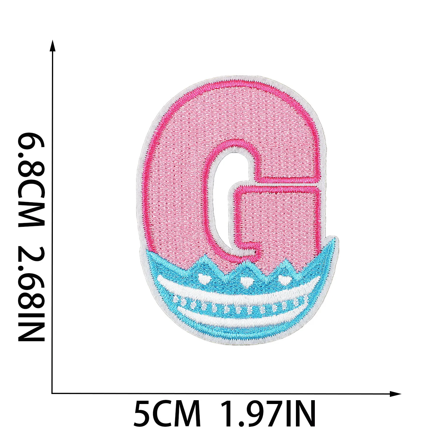Sewing Notions & Tools Sewing Notions Alphabet English Letter Applique Embroidered Es On Kids Clothes Diy Iron For Clothing Shoes Bag Dhe8P
