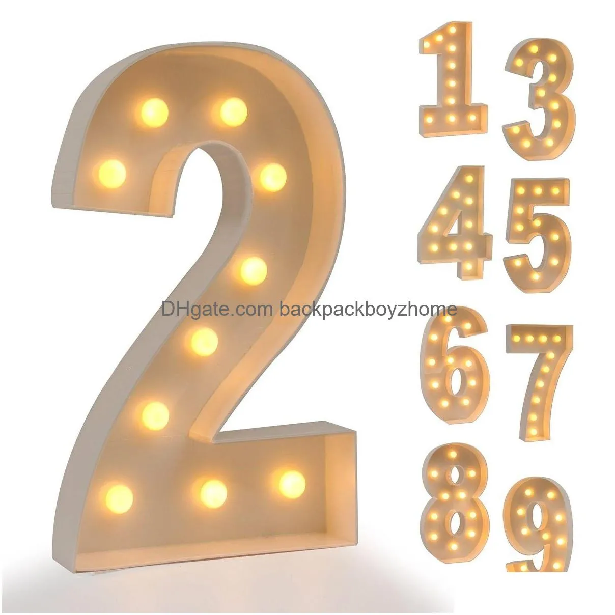 other event party supplies 91.5cm  birthday figure balloon filling box with 10 lights birthday number balloon frame wedding decoration baby shower box