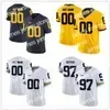 michigan youth football jersey